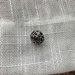 Pandora Heart Ball Charm